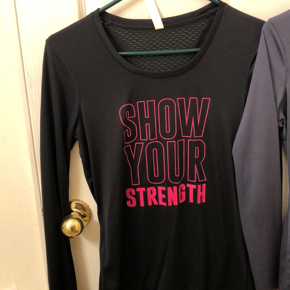 Shirt long sleeve